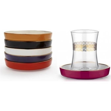 Koleksiyon Tiryaki Cay Seti 6 Li Zincir Altin Karma Fiyatlari Ve Ozellikleri