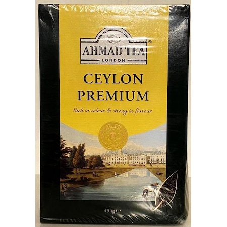 Ahmad Tea Ceylon Premium Dökme Siyah Çay 454 G