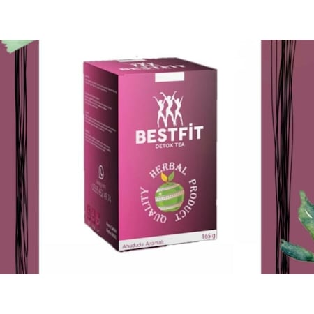 Bestfit Ahududu Aromalı Detox Tea 165 G