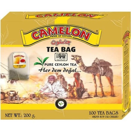  Vakit Kazandıran Camelon Ceylon Tea