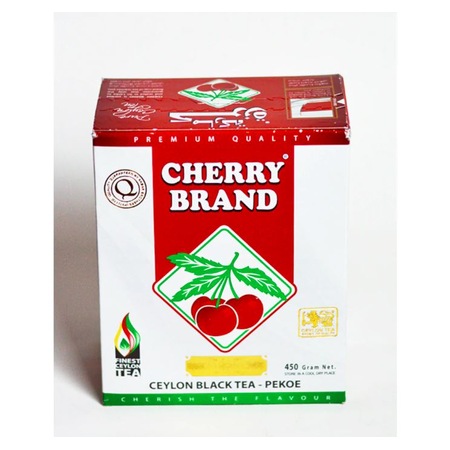 Cherry Brand Ceylon Pekoe Siyah Dökme Çay 450 G