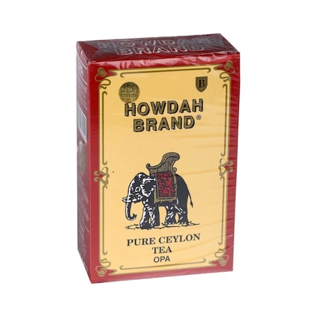 Howdah Brand Pure Ceylon Opa Siyah Dökme Çay 1 KG