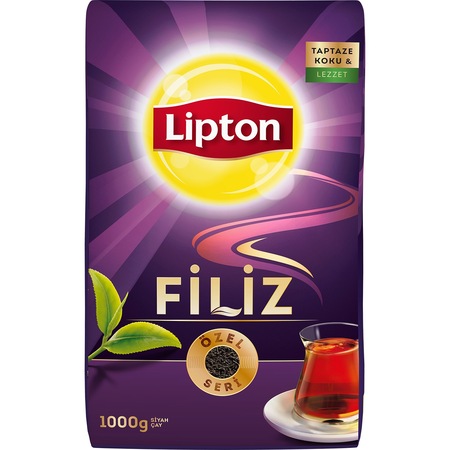 Lipton Filiz Siyah Dökme Çay 1 KG
