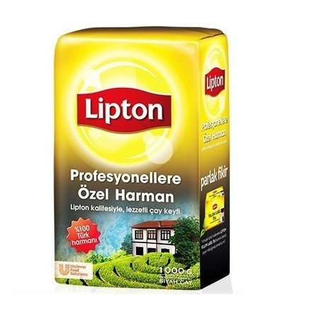 Lipton Profesyonellere Özel Harman Siyah Dökme Çay 1 KG