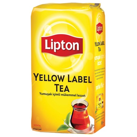 Lipton Yellow Label Siyah Dökme Çay 9 x 1 KG