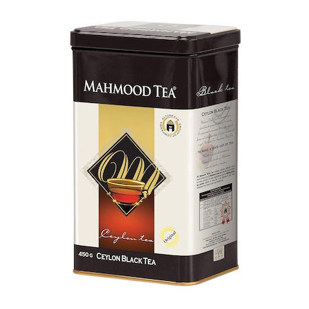 Mahmood Tea Ceylon Black Tea Teneke Kutu 450 G