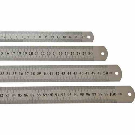 Kraf Celik Cetvel 15 Cm Inch Olculu 515g Kraf Celik Cetvel 15 Cm Inch Olculu 515g