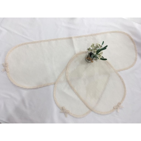 Kanavice Islemelik Oval Yatak Odasi Takimi Krem Renk Fiyatlari Ve Ozellikleri