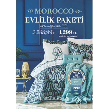 Karaca Home Morocco Evlilik Paketi Yeni Karaca Hayirli Ceyiz Facebook