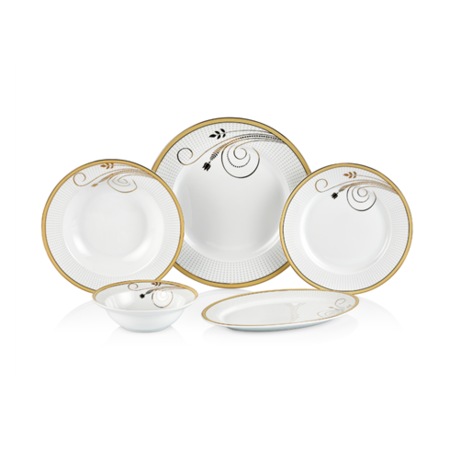 Goldmaster 85 Parca 12 Kisilik Yemek Takimi Yt 540 Fiyati