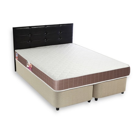 Bed Base 150x200 Cm Yatak Baza Baslik Set Teslimat Montaj