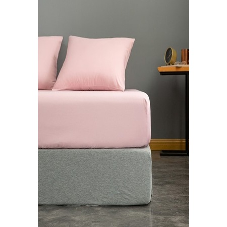 Cift Kisilik Lastikli Carsaf Seti 160x200 Pembe 100 Pamuk Penye Fiyatlari Ve Ozellikleri