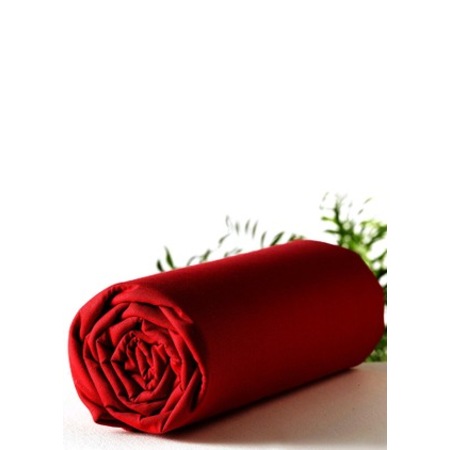 Cottonsheets Tek Kisilik Lastikli Carsaf Set Kirmizi Fiyati Vivense