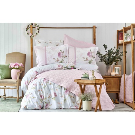 Sarah Anderson Tori Cift Kisilik Nevresim Takimi Pike Hediyeli Karaca Home