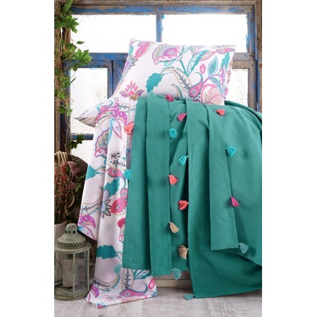 Ponponlu Cift Kisilik Pike Takimi Fiyatlari Ve Ozellikleri