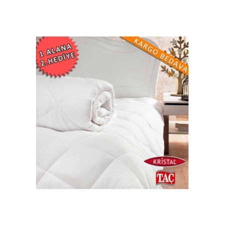 Tac Kristal Cift Kisilik Yorgan 1 Alana 1 Bedava Fiyatlari Ve Ozellikleri