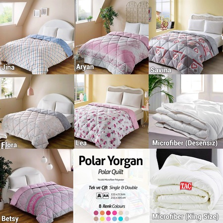 Tac Polar Yorgan Tek Cift Kisilik 8 Farkli Desen Fiyatlari Ve Ozellikleri