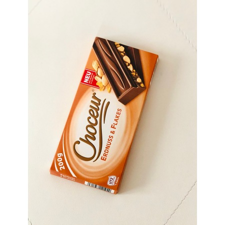 Choceur Erdnuss & Flakes Yer Fıstıklı Çikolata 200 G