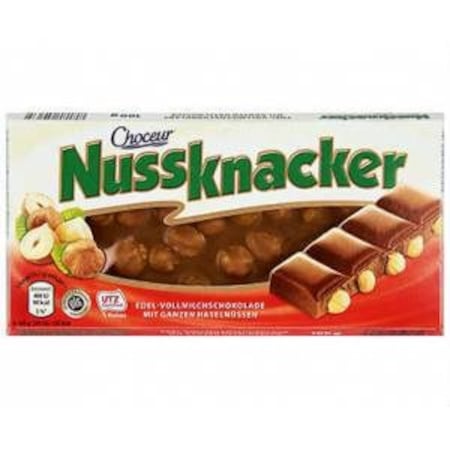 Choceur Nussknacker Bütün Fındıklı Çikolata 5 x 100 G