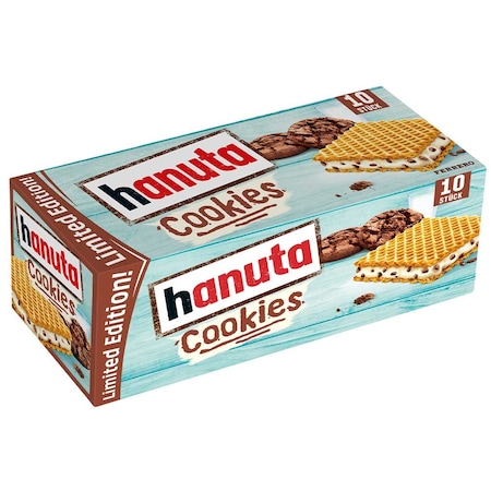 Hanuta Cookies 10 Sück 220 G