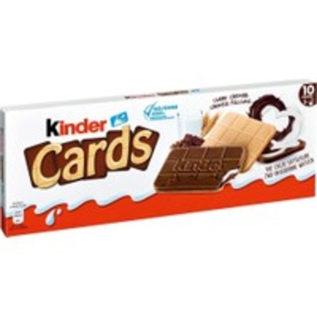 Kinder Cards Çikolata 128 G