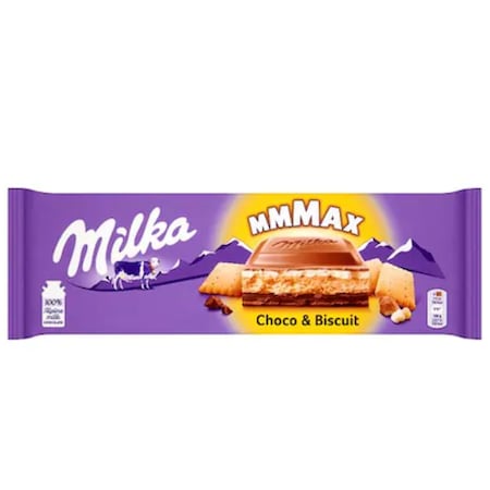 Milka Max Choco & Biscuit 300 G
