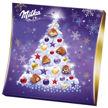 Milka Moments Yılbaşı Takvimi 5 Farklı Çikolata 211 G