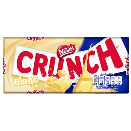 Nestle Crunch Gluten Free White Chocolate 100 G