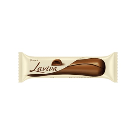 Ülker Laviva Dolgulu ve Bisküvili Çikolata 24 x 35 G