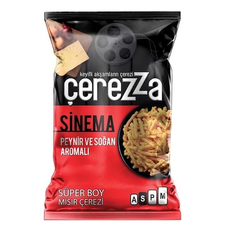  Film Keyfi İçin Çerezza Popcorn 
