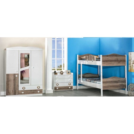 Cocuk Odasi Takimi Ranza Dolap Sifonyer Z Hayal03 Fiyatlari Ve Ozellikleri