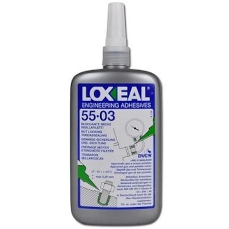 Loxeal Sıvı Conta 55-03 250ml -Loksel Doğalgaz ve Lpg