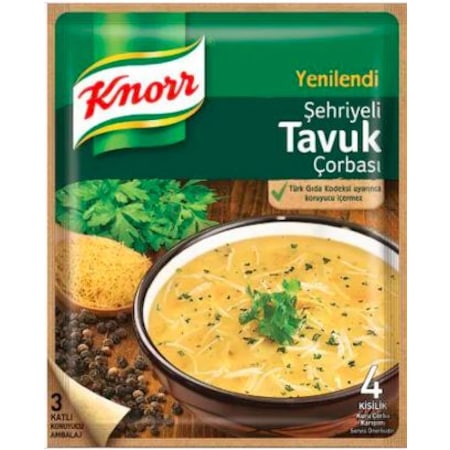  Knorr Çorba Fiyatları