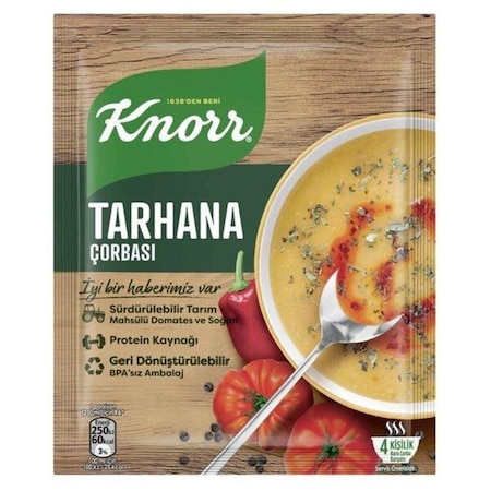 Knorr Hazır Tarhana Çorbası 74 G