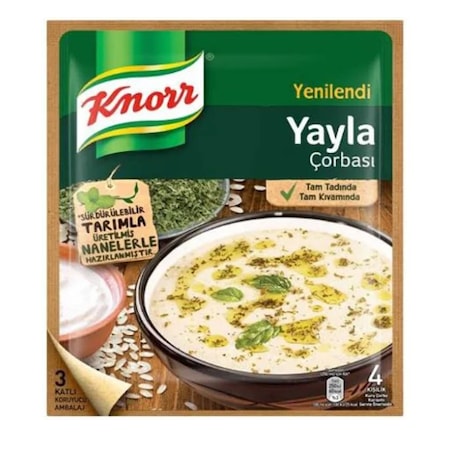 Knorr Yeni Çorba Çeşitleri