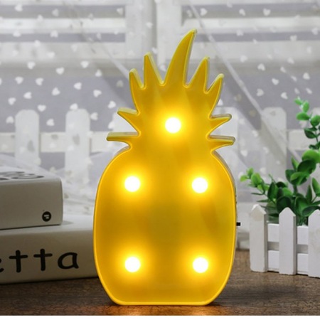 my style ananas dekoratif led isik aydinlatma fiyatlari ve ozellikleri