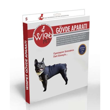 Winpet Plus Yara ve Dikiş Koruyucu Köpek Kıyafeti