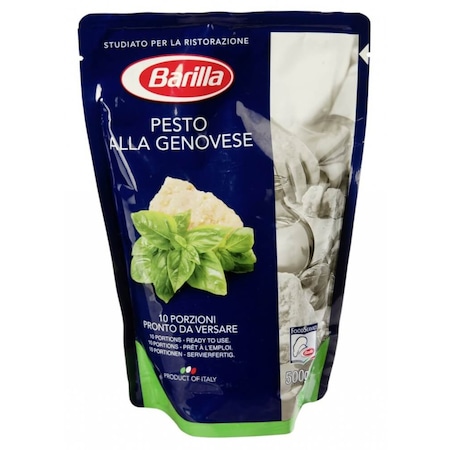 Barilla Pesto Sos Çeşitleri