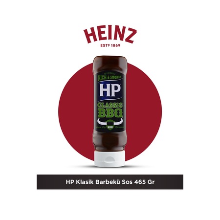 Heinz Hp Classic Barbekü Sos 465 G