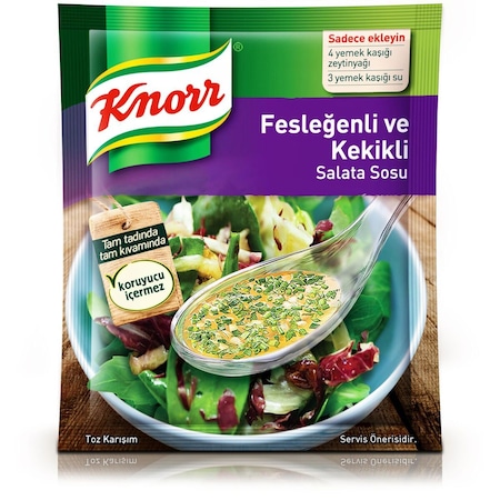 Daha Çeşitli Salatalar için Knorr