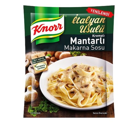  Yemeklerin Tadına Tat Katan Knorr Sos Çeşitleri