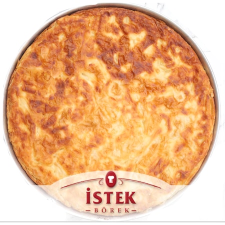 İstek Börek Ev Usulü Su Böreği Tepsi 3500 G