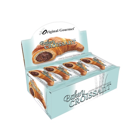 Original Gourmet Çikolatalı Kruvasan 6 x 45G 3 Paket