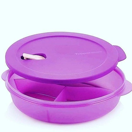 Tupperware Mikro Tabak 3 Bolmeli Vakum Kapakli Mor Fiyatlari Ve Ozellikleri