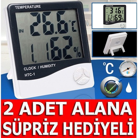 12 24 Saat Gosterimi Alarm Fonksiyonu Sicaklik Ve Nem Olcumu Ay Fiyatlari Ve Ozellikleri