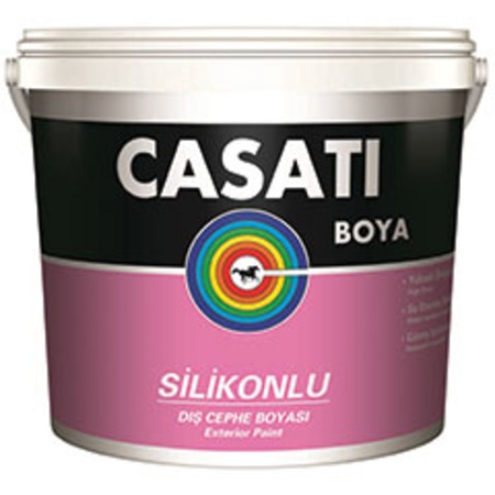 Casati Silikonlu Dis Cephe Boyasi 20 Kg Fiyatlari Ve Ozellikleri