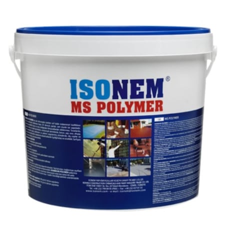 İSONEM MS POLYMER 18 KG GRİ