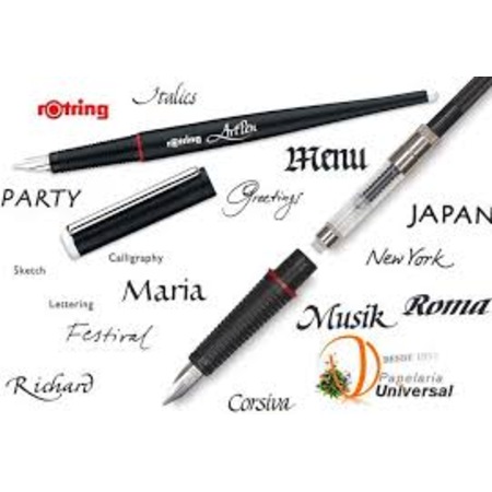 Rotring Artpen Kaligrafi Kalemi Fiyatlari Ve Ozellikleri