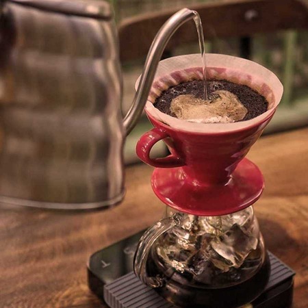 Seramik Kahve Demleme Ekipmani Kirmizi Ceramic Coffee Dripper Fiyatlari Ve Ozellikleri