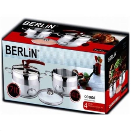 avantaj merhametli tambur Berlin 4-7 Litre Mükemmel İkili Düdüklü Tencere SET Fiyatları ve Özellikleri avantaj merhametli tambur Berlin 4-7 Litre Mükemmel İkili Düdüklü Tencere SET Fiyatları ve Özellikleri